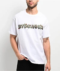 Disorder Stone Rose White T-Shirt