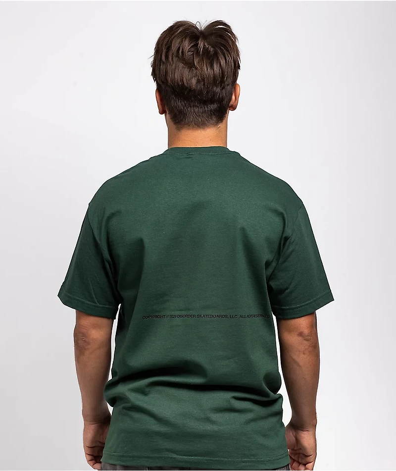 Disorder Team Olive T-Shirt