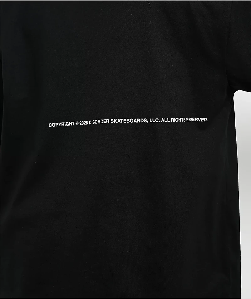 Disorder Trespass Black T-Shirt