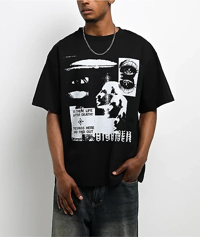 Disorder Trespass Black T-Shirt