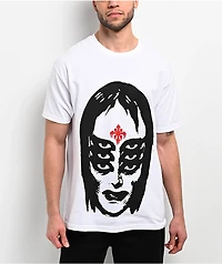 Disorder Triple Eyez White T-Shirt