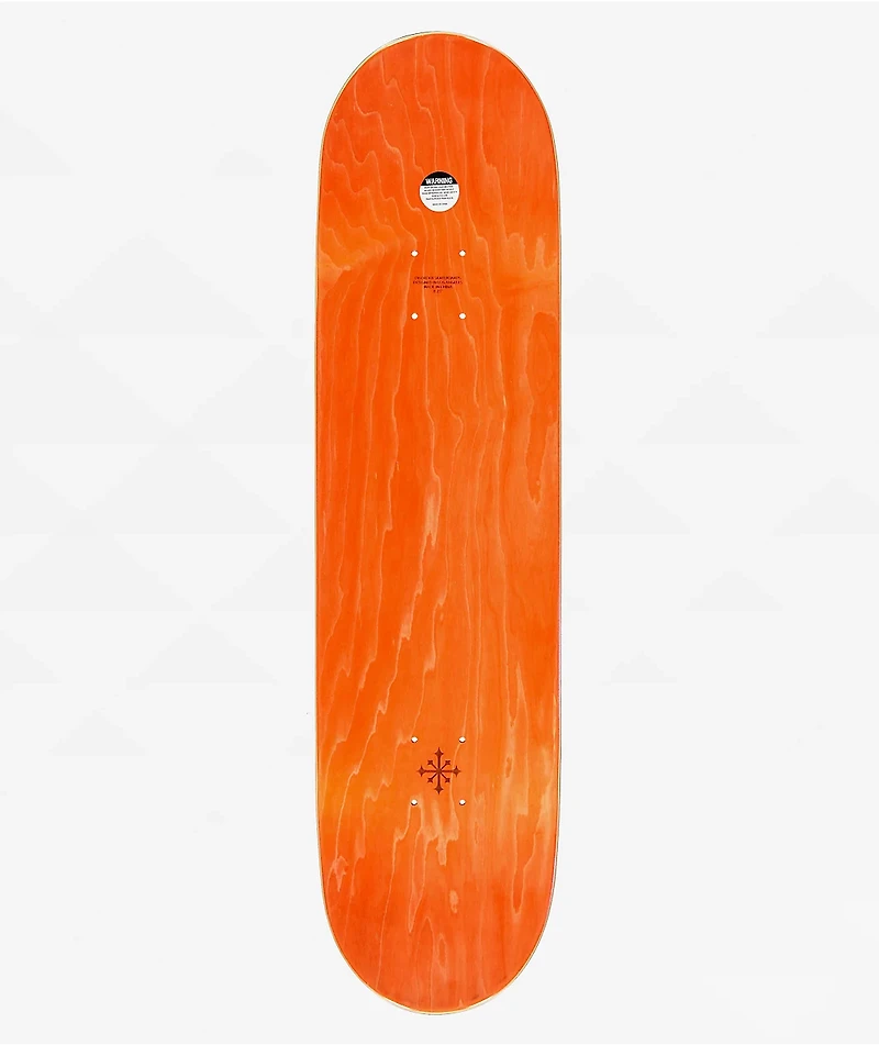 Disorder Walker Card 8.25" Skateboard Deck