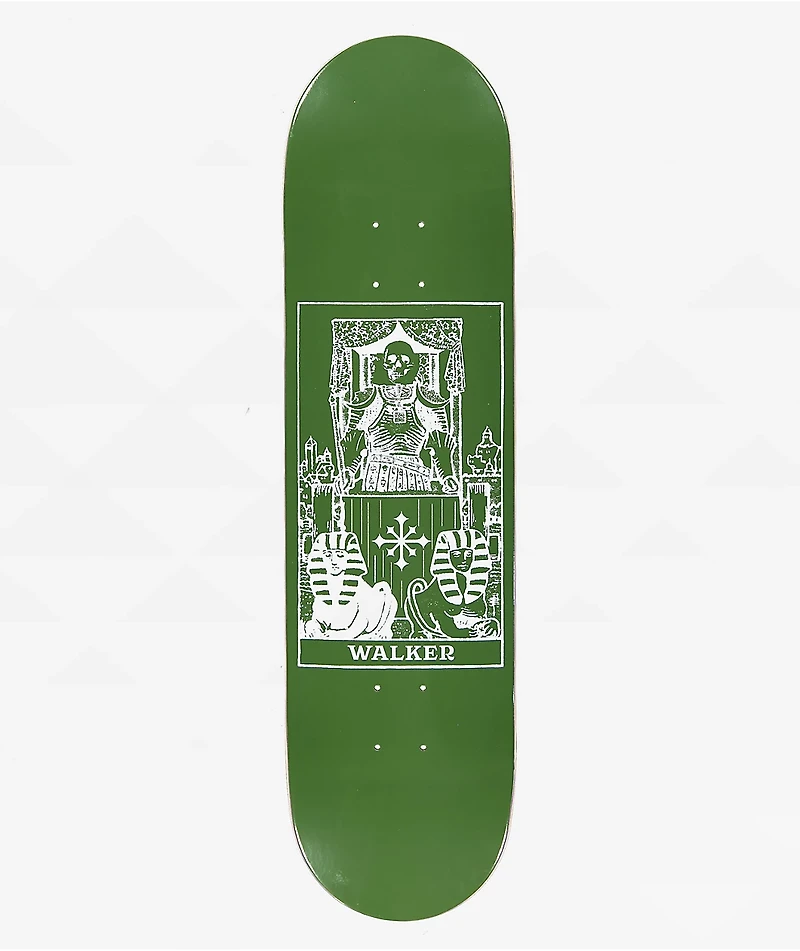 Disorder Walker Card 8.25" Skateboard Deck