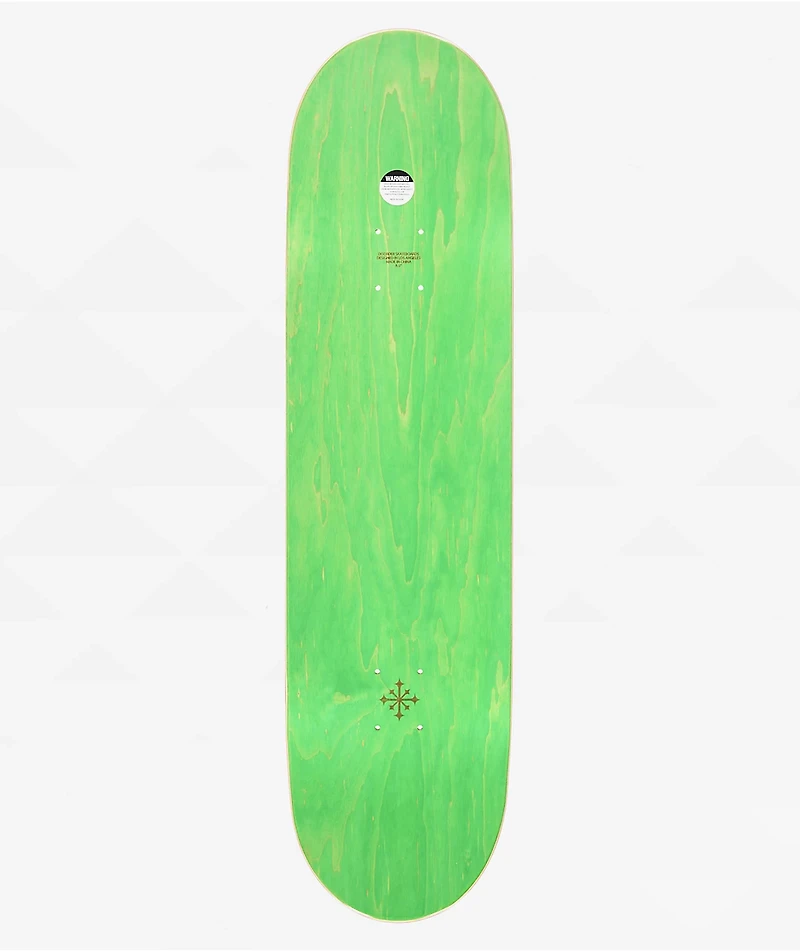 Disorder Walker Domo Chain 8.25" Skateboard Deck