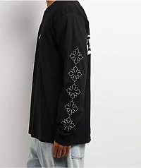 Disorder West Coast Chaos Black Long Sleeve T-Shirt