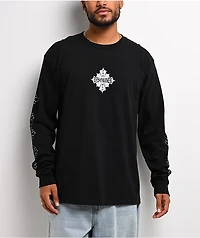 Disorder West Coast Chaos Black Long Sleeve T-Shirt