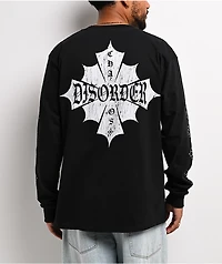 Disorder West Coast Chaos Black Long Sleeve T-Shirt