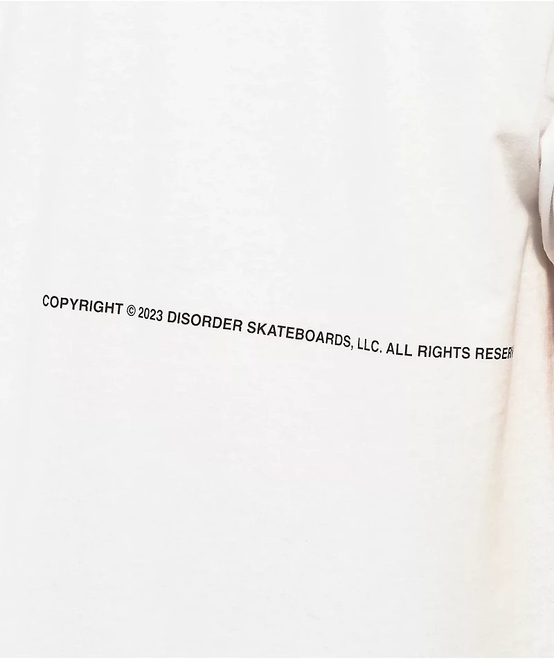 Disorder thresh White T-Shirt
