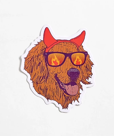 Dog Limited Aww Heck Sticker