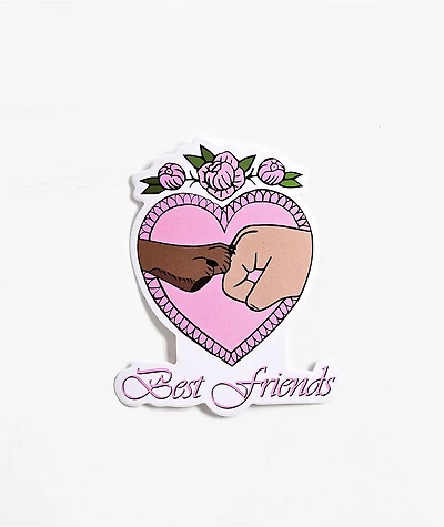Dog Limited Best Friends Sticker