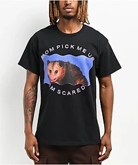 Dogecore Pick Me Up Black T-Shirt