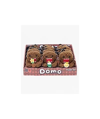Domo Assorted Plush Bag Charm