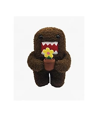 Domo With Flowerpot Plush Toy
