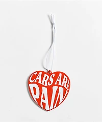 Donut Cars Are Pain Air Freshener