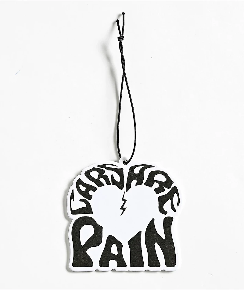 Donut Cars Are Pain Broken Heart Air Freshener