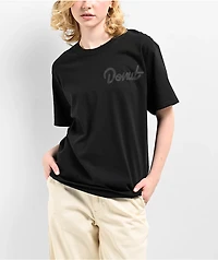 Donut Dark Mode OG Logo Black T-Shirt