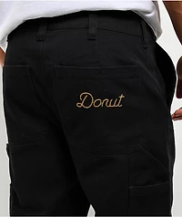 Donut Factory Black Carpenter Jeans