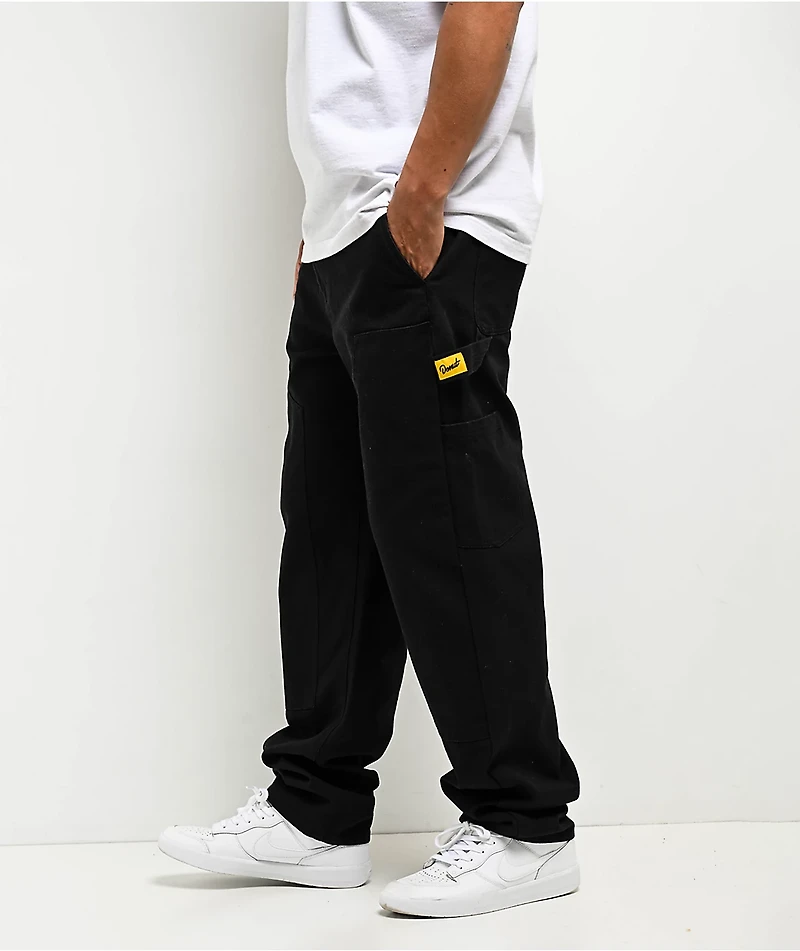 Donut Factory Black Carpenter Jeans