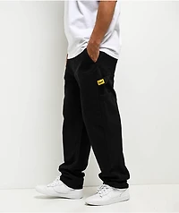 Donut Factory Black Carpenter Jeans