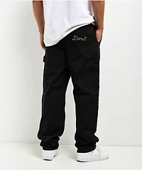 Donut Factory Black Carpenter Jeans