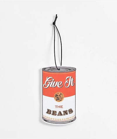 Donut Give It The Beans Air Freshener