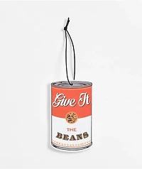 Donut Give It The Beans Air Freshener
