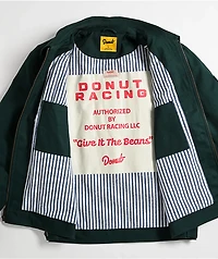 Donut Give It The Beans Green Work Jacket