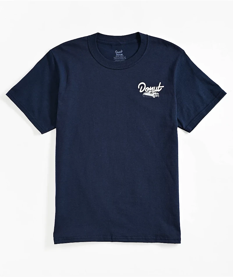 Donut Kids Wink Nation Navy T-Shirt