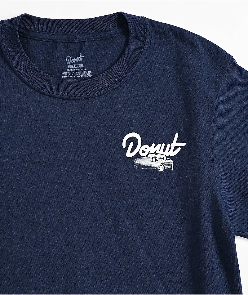 Donut Kids Wink Nation Navy T-Shirt