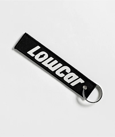 Donut Low Car Keychain