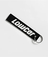 Donut Low Car Keychain