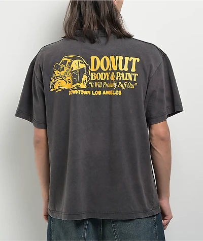 Donut Paint And Body 2 Black Wash T-Shirt