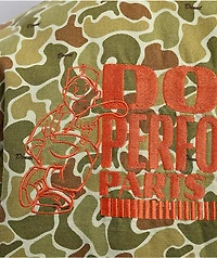 Donut Performance Camo Mechanic Jacket