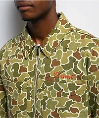 Donut Performance Camo Mechanic Jacket