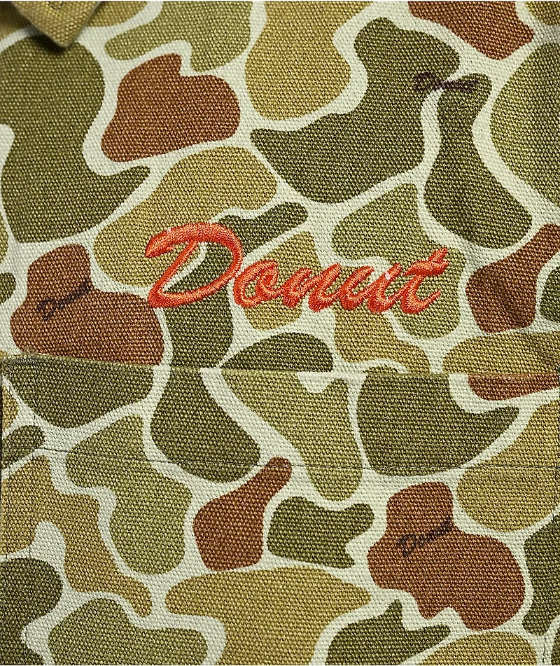 Donut Performance Camo Mechanic Jacket