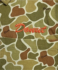 Donut Performance Camo Mechanic Jacket