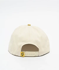 Donut Racing Baja Lizard Cream & Dijon Snapback Hat