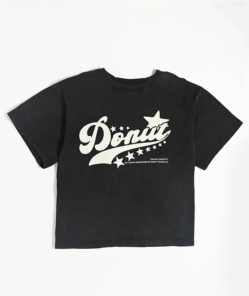Donut Racing Concepts Black Wash T-Shirts
