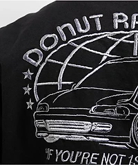 Donut Racing USA Black Canvas Jacket