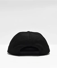 Donut Racing USA Black Snapback Hat