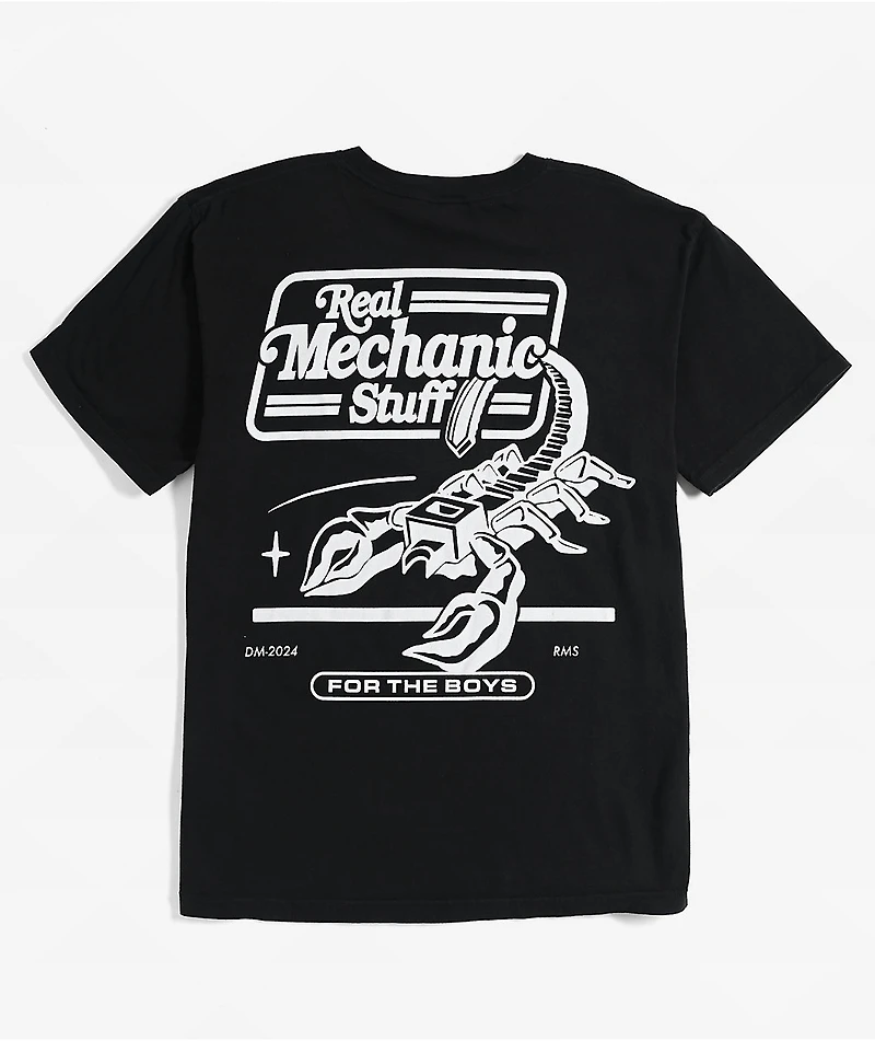 Donut Scorpion Black T-Shirt