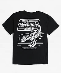 Donut Scorpion Black T-Shirt