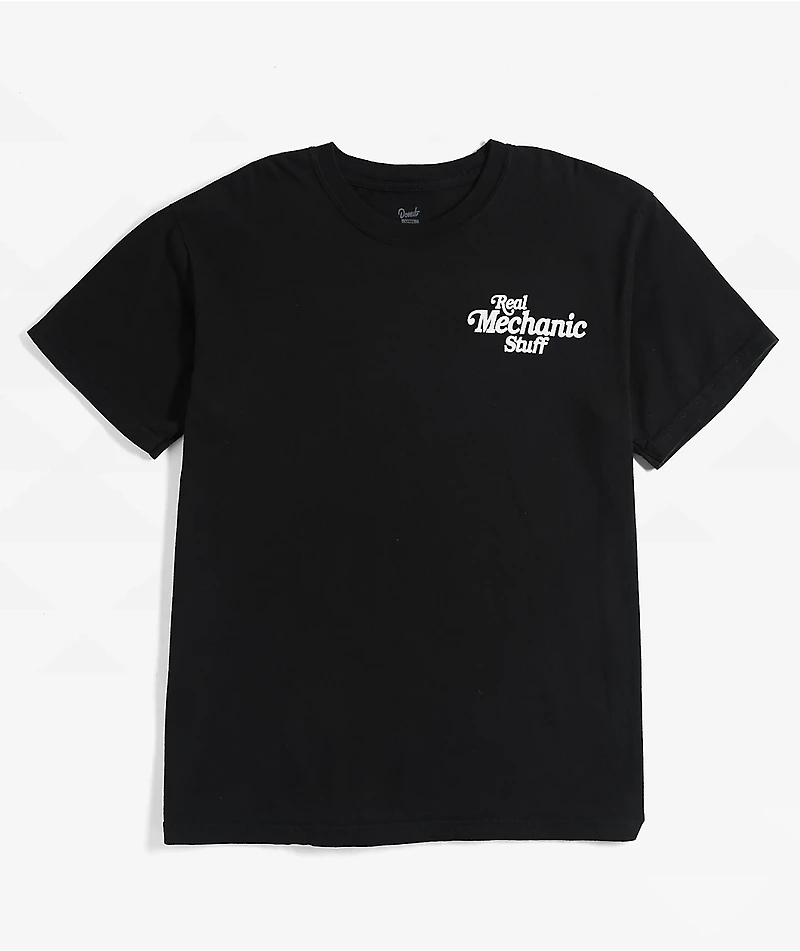Donut Scorpion Black T-Shirt