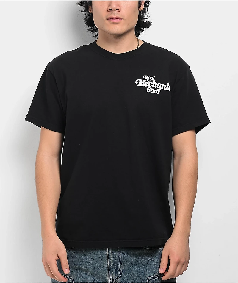 Donut Scorpion Black T-Shirt