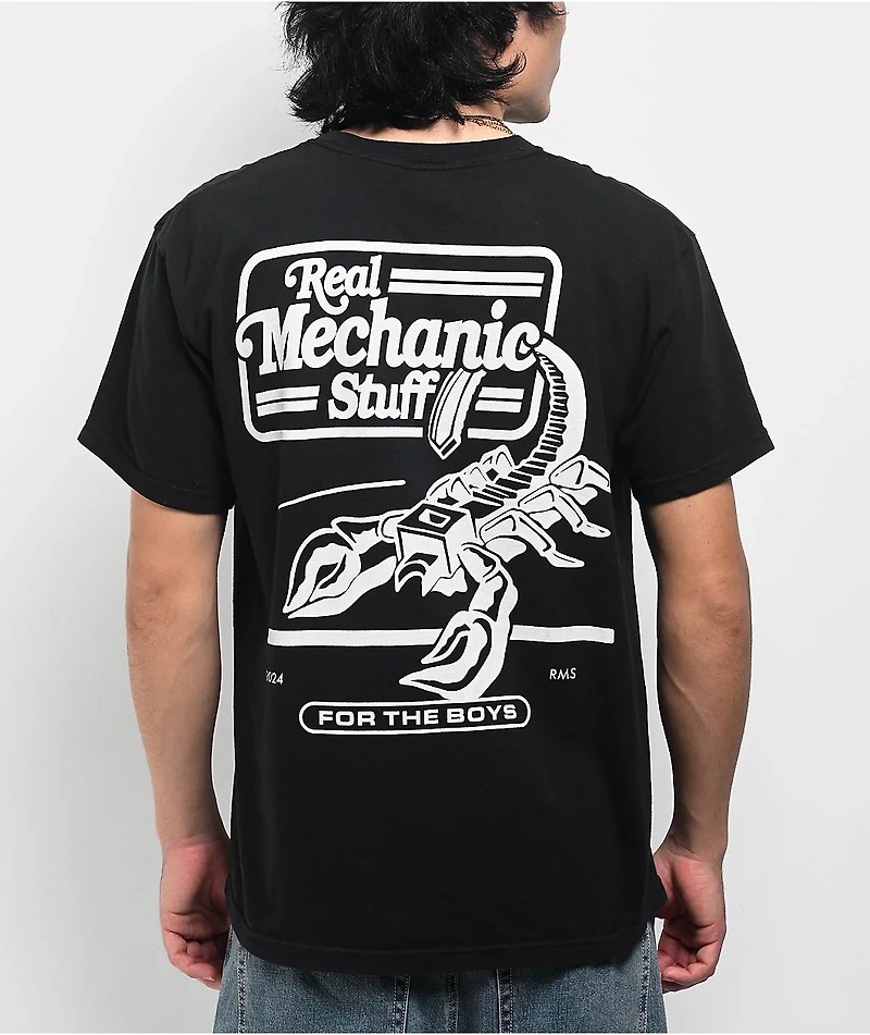 Donut Scorpion Black T-Shirt