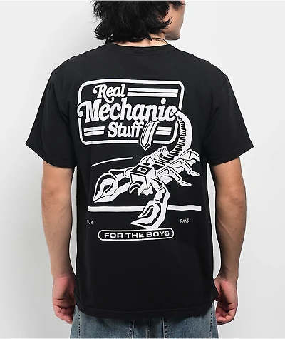 Donut Scorpion Black T-Shirt