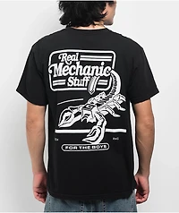 Donut Scorpion Black T-Shirt