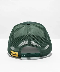 Donut Trucks Green Trucker Hat