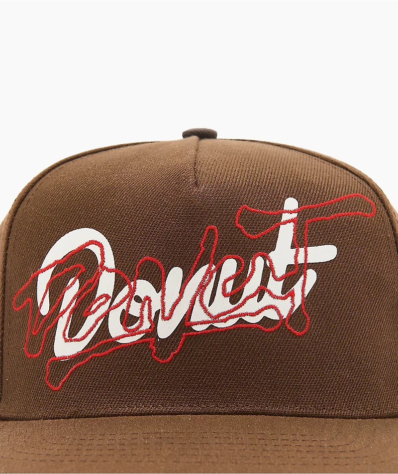 Donut World Champs Brown Snapback Hat
