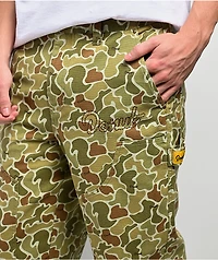 Donut Wrench Double Knee Camo Carpenter Pants